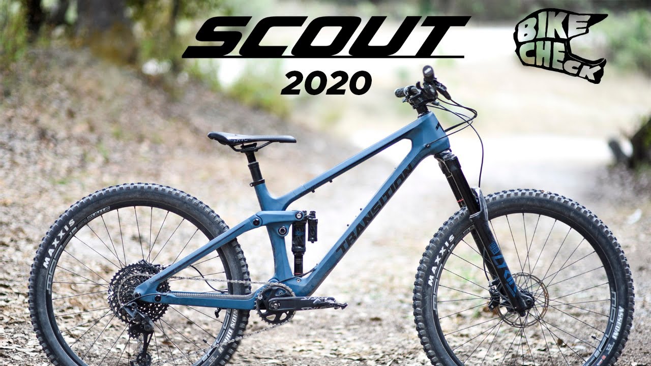Transition Scout 2020 Bike Check