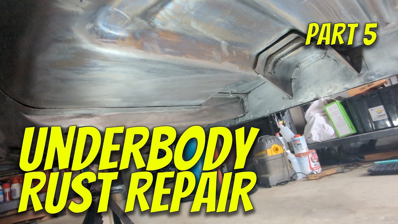 Undercarriage restoration (Part 5) - 1968 Ford XT Falcon
