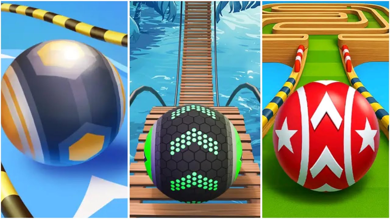 AGoing Balls Speedrun, Funny Fails Vs Rollance Adventure Balls, Super Rolling Ball Balance
