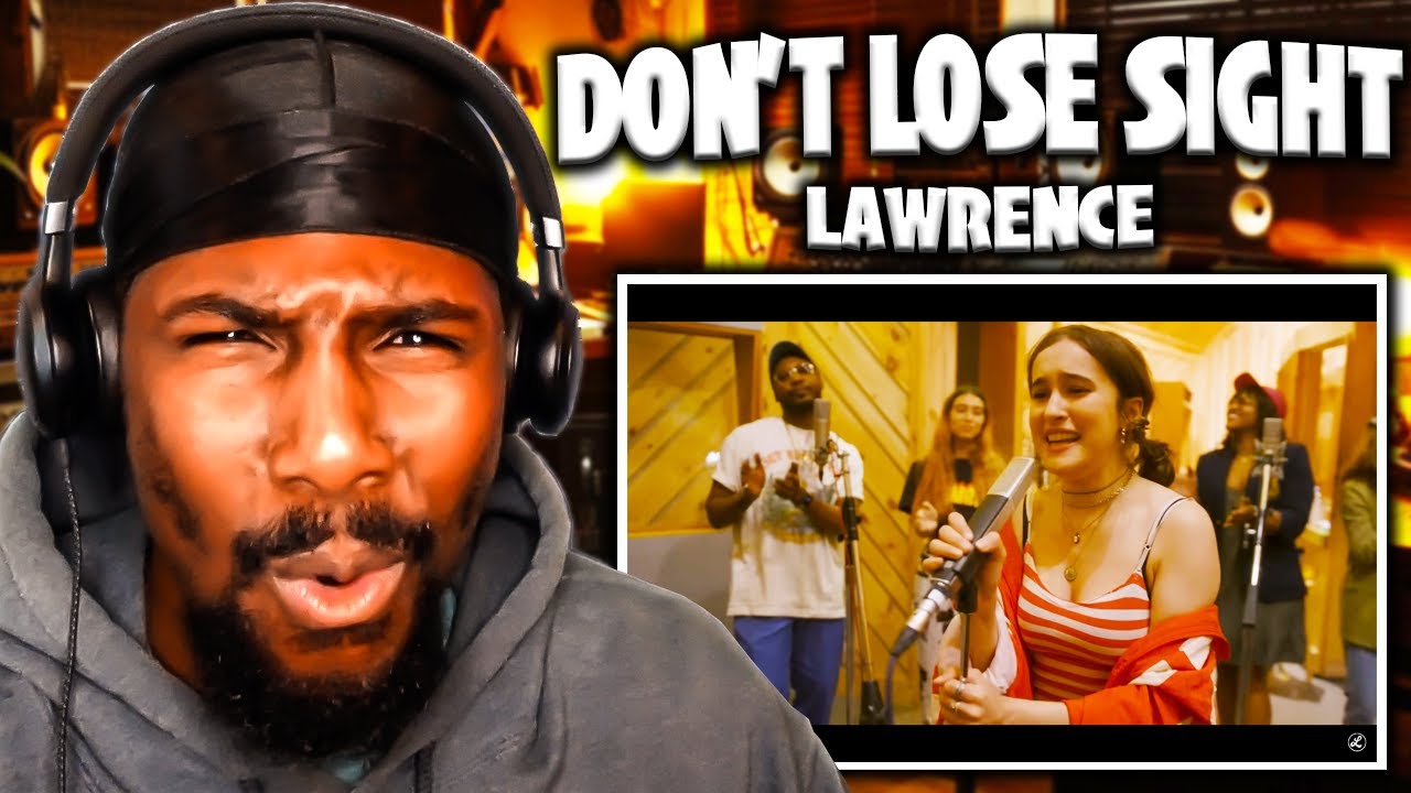 I WAS SHOCKED!! | Don't Lose Sight - Lawrence (Reaction)