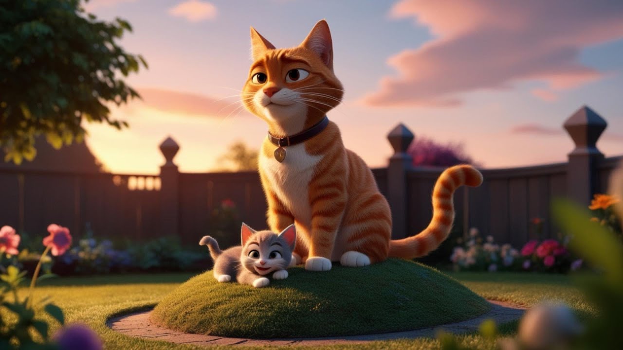 Cat Dad Saves Kitten in Epic Heroic Fashion
