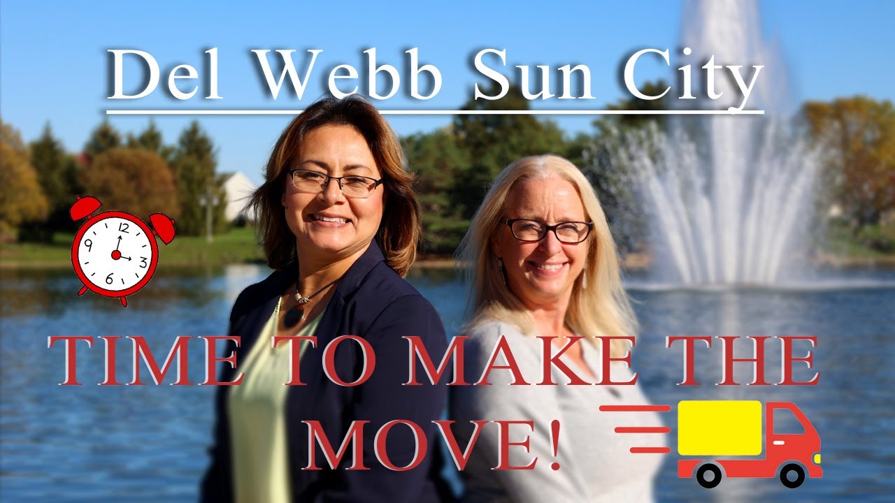 Del Webb Sun City in Huntley, IL