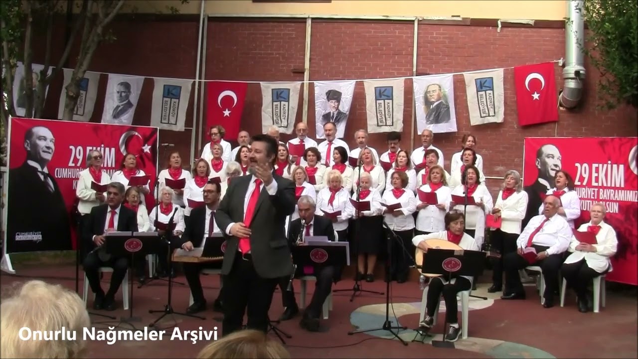 ONURLU NAĞMELER TÜRK MÜZİĞİ TOPLULUĞU & CUMHURİYET KONSERİ