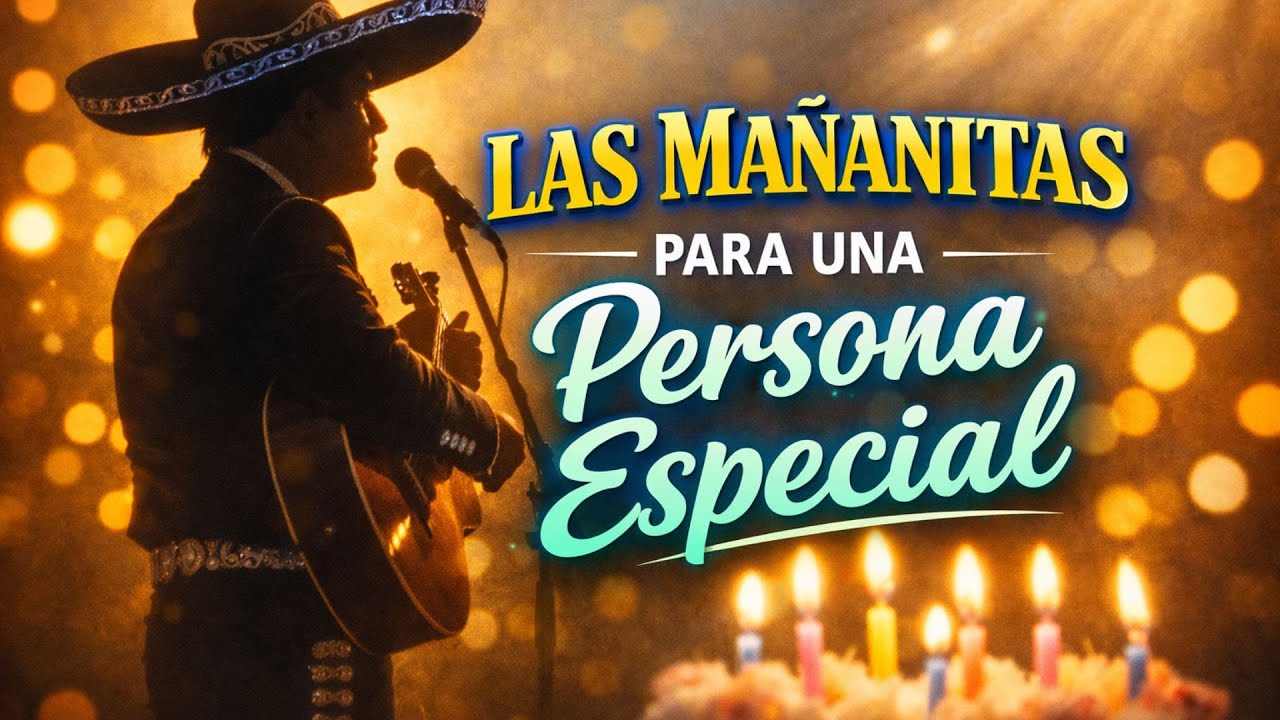 Las mañanitas que llegan directo al corazón 💛🎂 | Un mensaje bonito para tu persona especial.