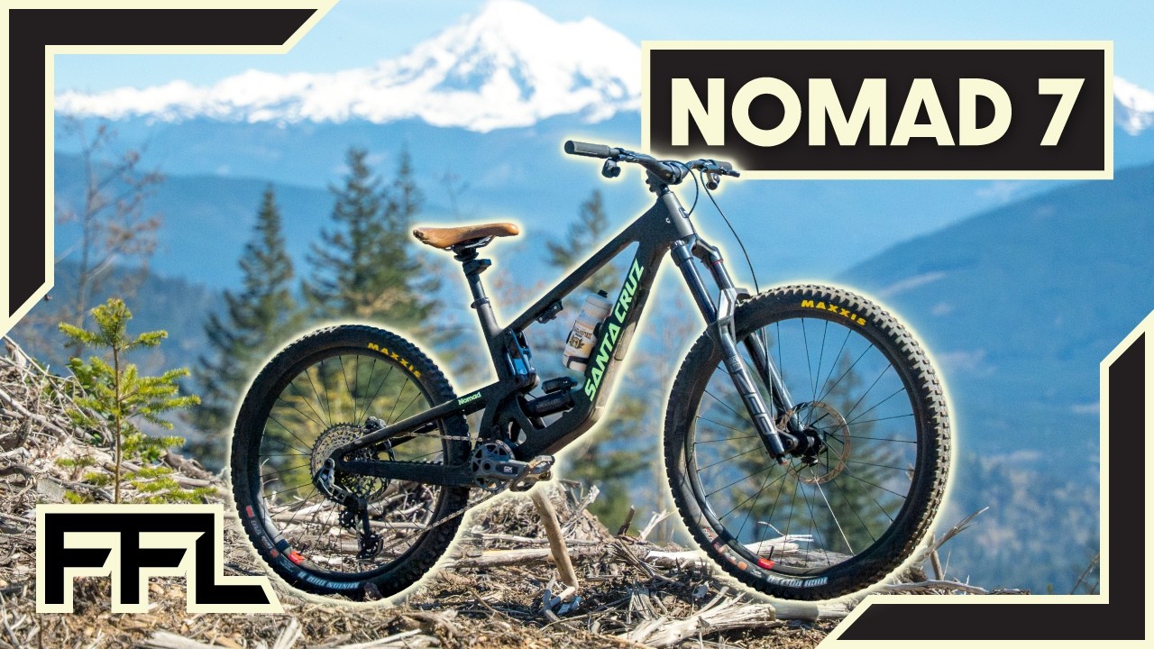 Fanatik First Look | Santa Cruz Nomad 7