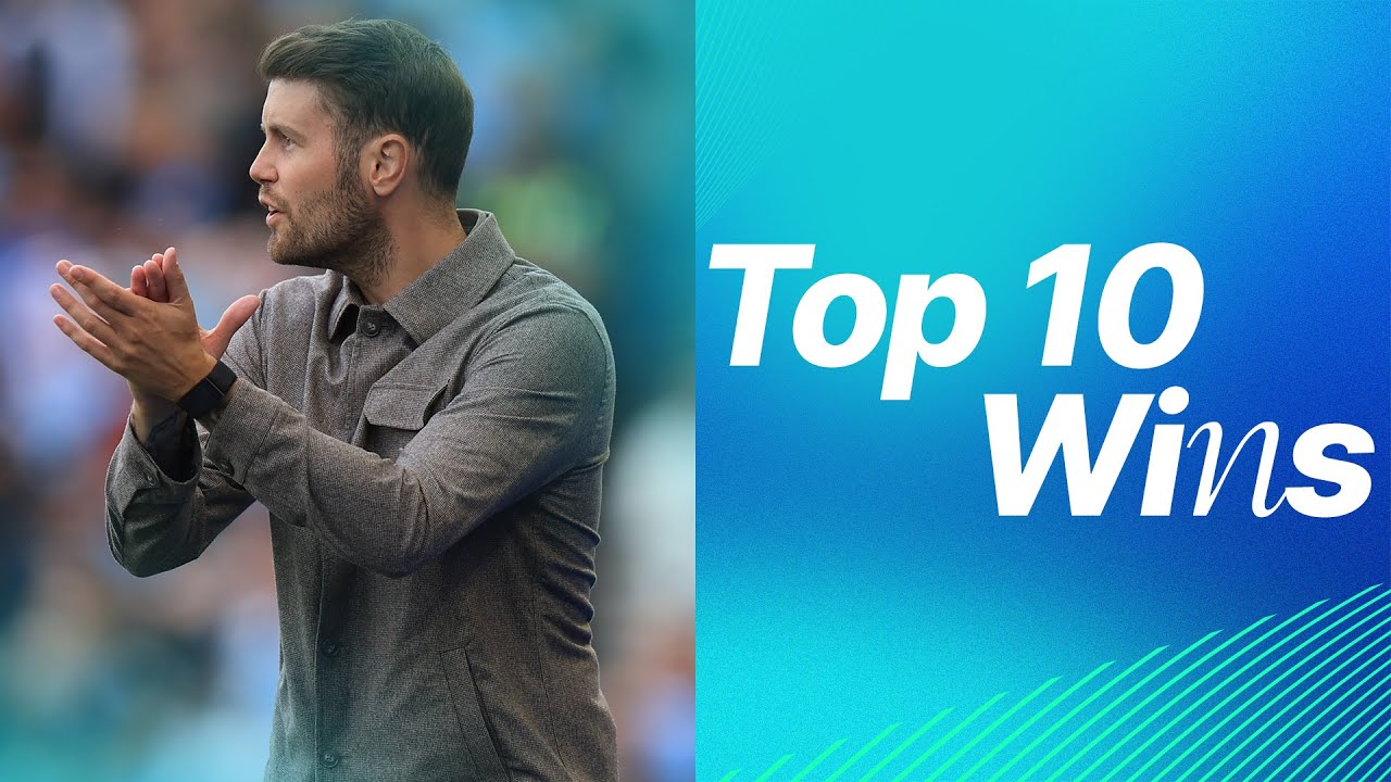 Top 10 Wins | Hurzeler's First 50 Games