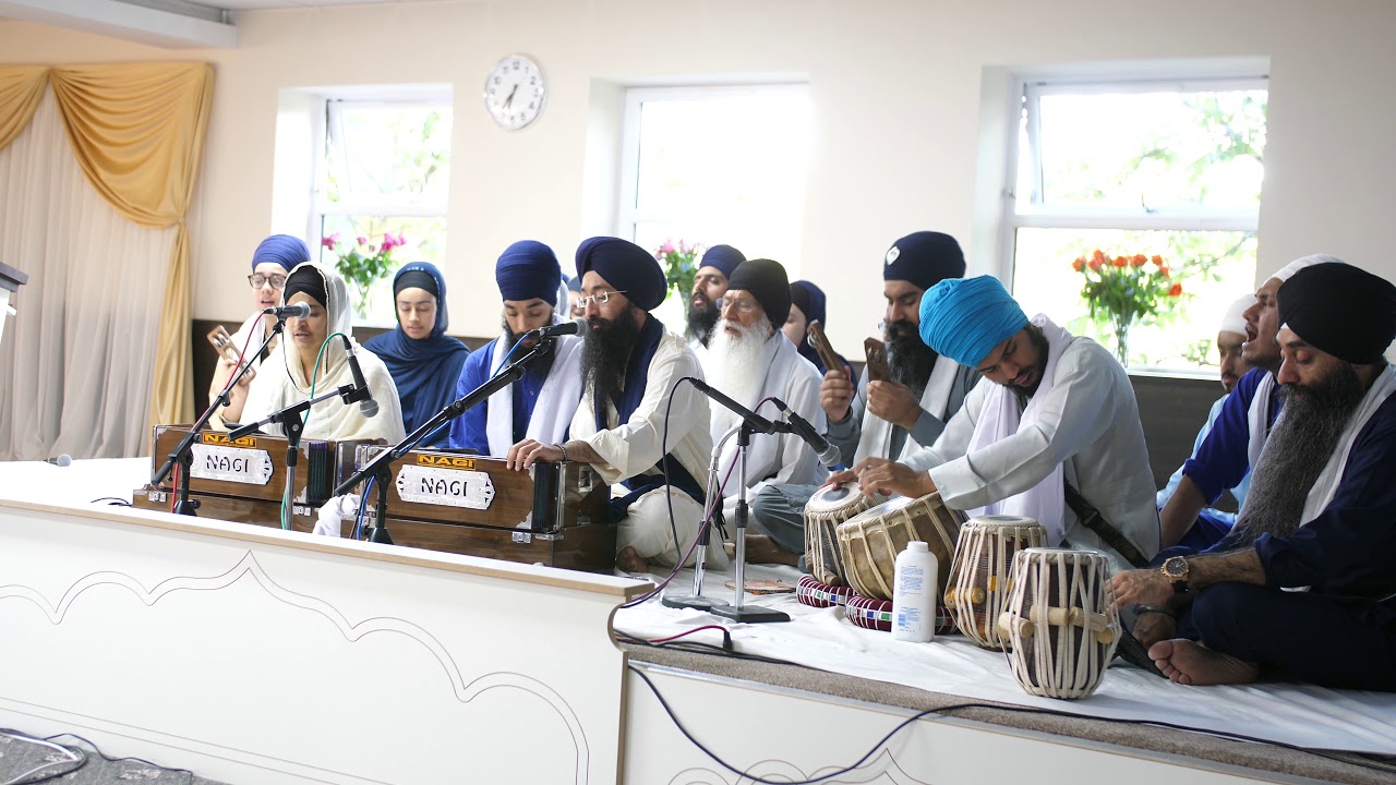 4K - AKJ Birmingham July Smagam 2019 - Thursday Morning - Bhai Harsimran Singh