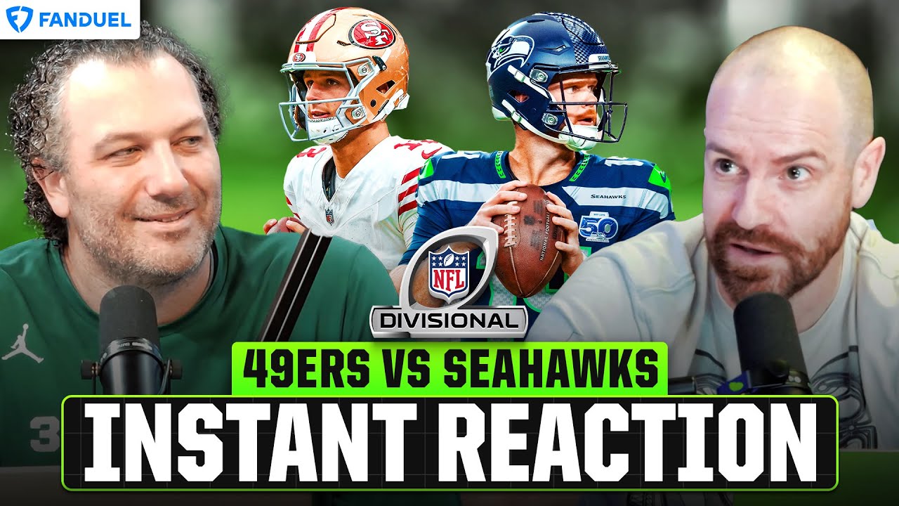 49ers vs. Seahawks 🚨 Instant Reaction 👀