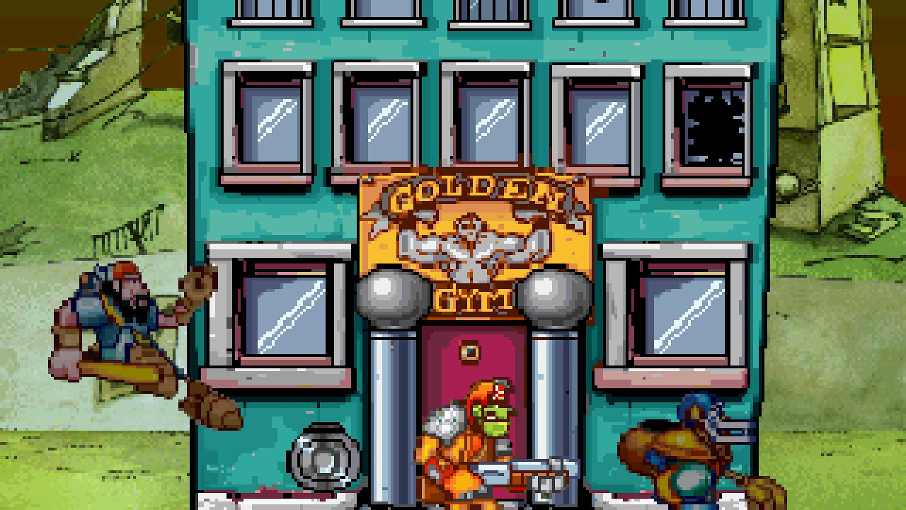 Three Dirty Dwarves Sega Saturn 3 игрока Сетевая игра 60 кадров в секунду