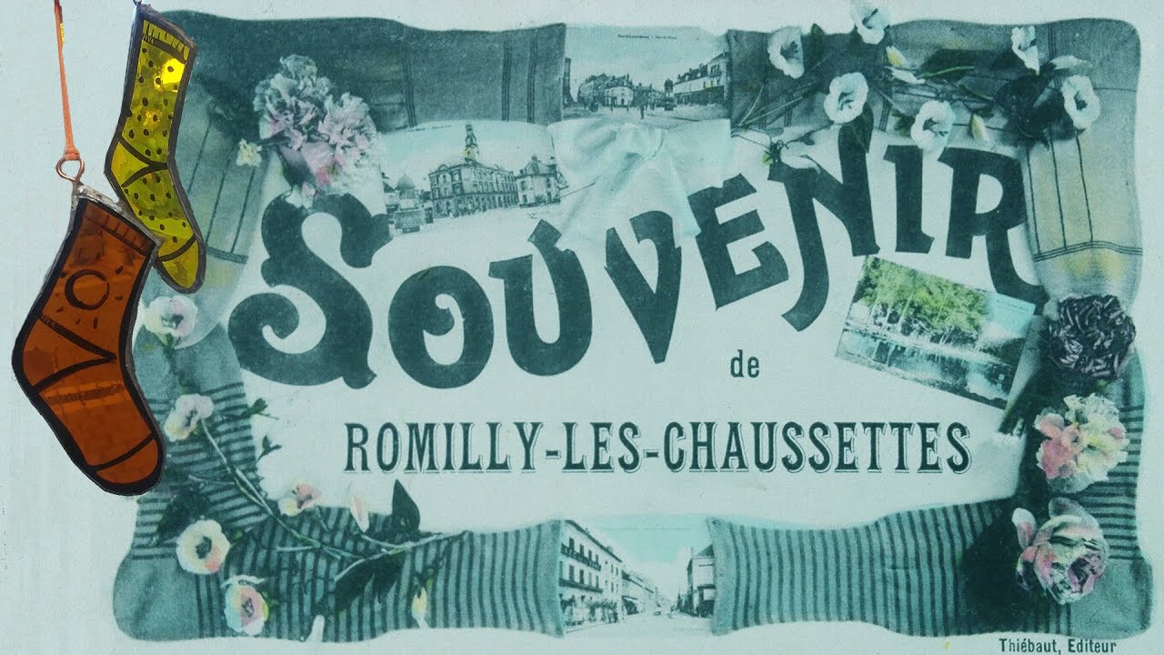 Des chaussettes en verre pour Romilly-sur-Seine