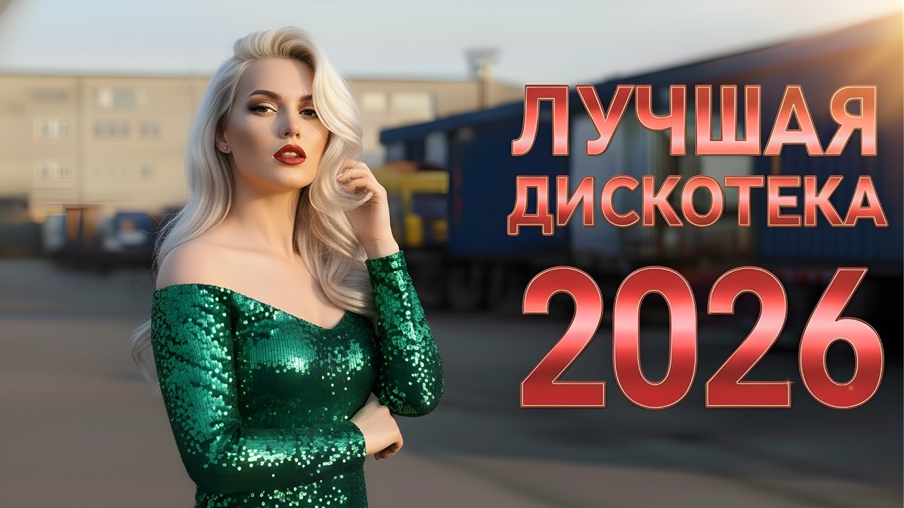 Пустой проспект - Disco 80&ndash;90х | Евро Диско &bull; Евродэнс | Ночная Дорога &bull; Зимний Микс 2026 | 8090s