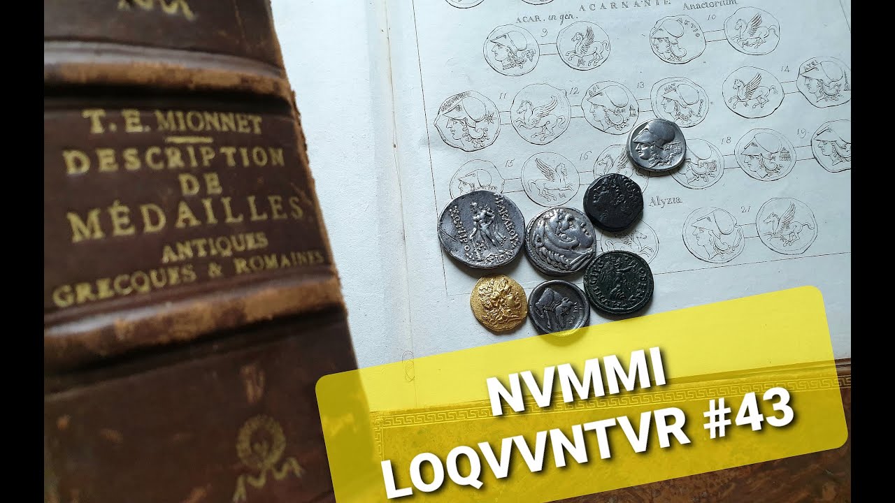 Nummi loquuntur - monety mówią #43: ile antyczne monety greckie były warte za Napoleona?