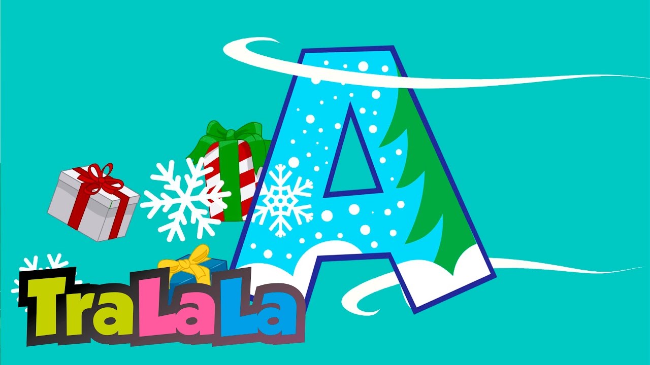 A, a, a, a venit iarna, da - C&acirc;ntece de iarnă pentru copii | TraLaLa