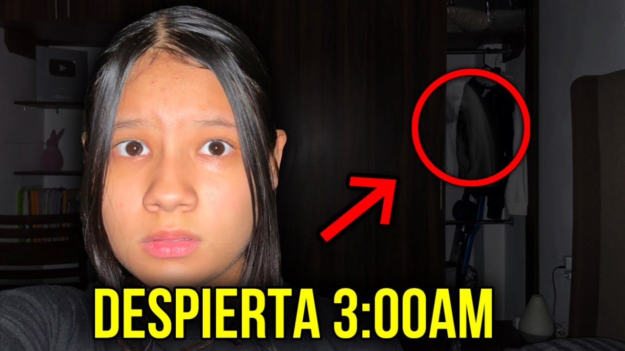 ME QUEDÉ DESPIERTA HASTA LAS 3:00AM Y ESTO ME PASÓ😰| Regina MH