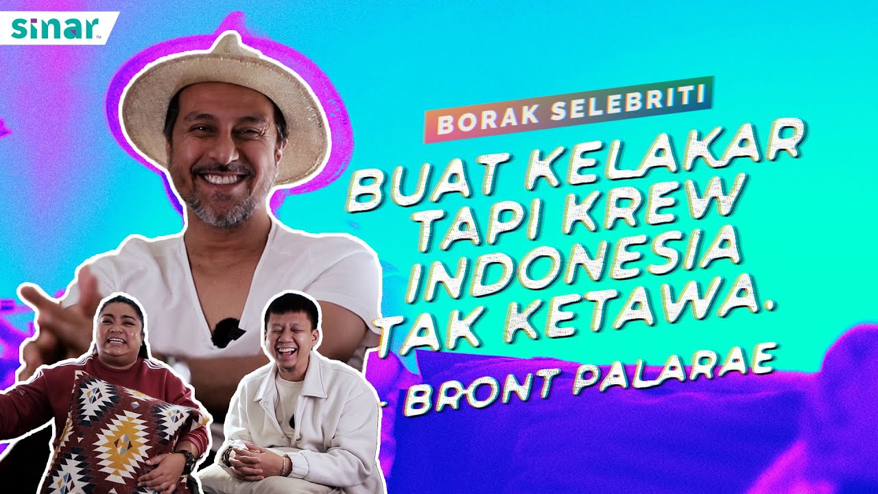 Buat Kelakar Tapi Krew Indonesia Tak Ketawa - Bront Palarae