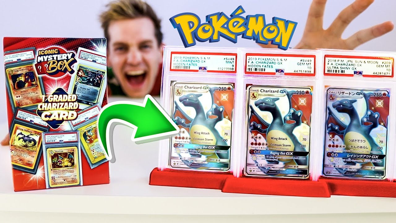 *NEW* Pokémon CHARIZARD ONLY Mystery Packs