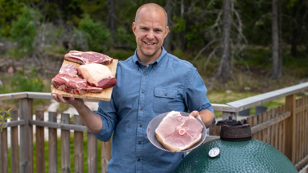 Grillar köttmästarens favoriter (picanha, flintastek med mera)