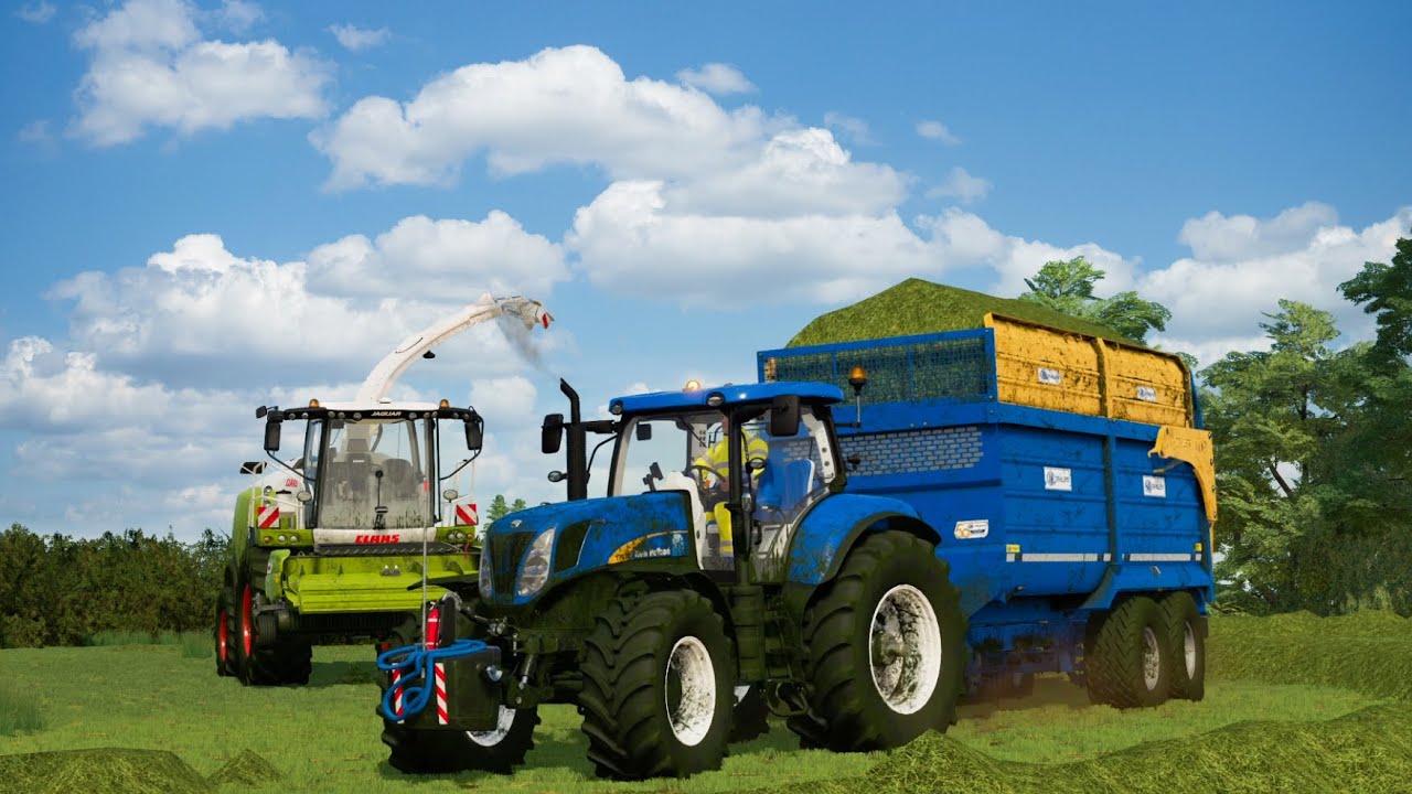 Silage & Maize on Purbeck | Farming Simulator 22 | J & M Agri