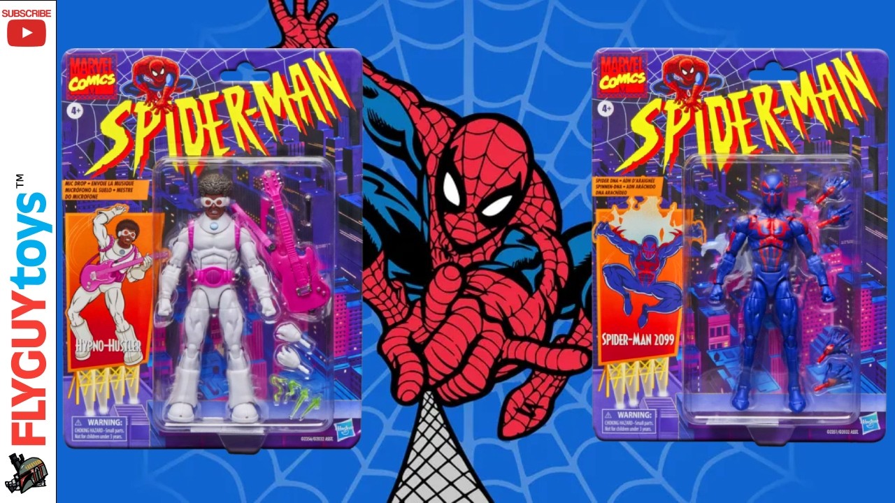 Новые фигурки Marvel Legends Spider-Man 2099 и Hypno Hustler 2026 года — стоит ли их покупать?