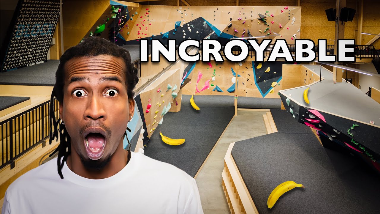 Compet' au Luxembourg dans une des salles les plus INCROYABLES que j&rsquo;ai vues 🤯