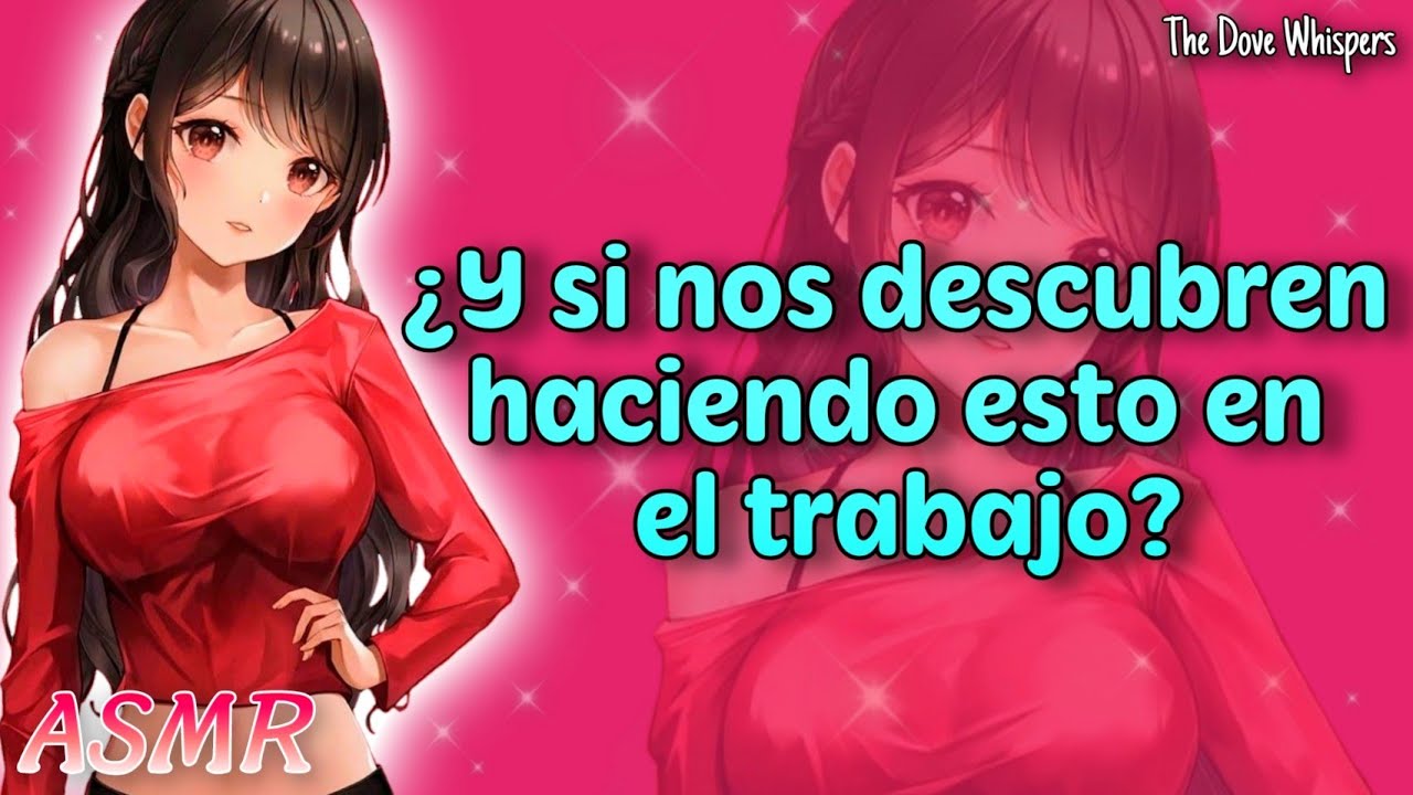 ESPOSA TE VISITA EN EL TRABAJO 😉❤️| HISTORIA ROLEPLAY ASMR ANIME