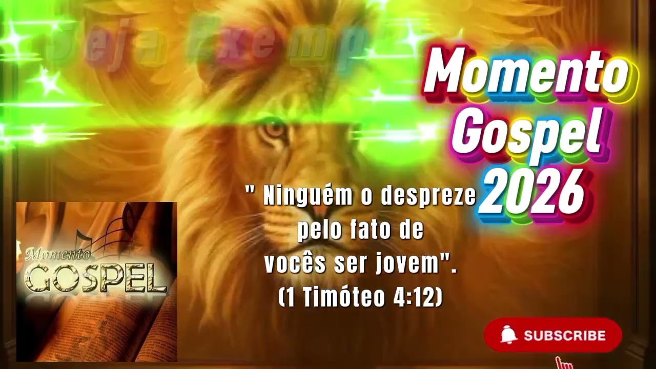 Momento Gospel - Músicas em louvor ao Deus Altíssimo.
