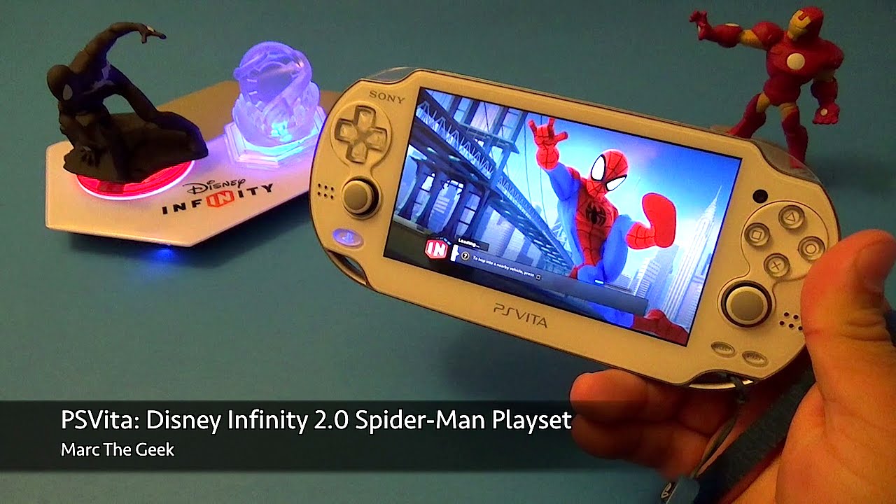 PSVita: Disney Infinity 2.0 - Spider-Man Play Set