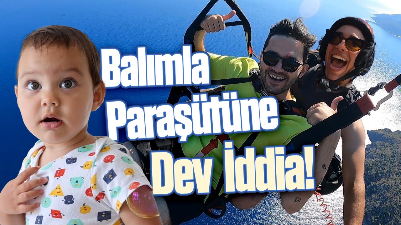 Balımla Paraşütüne Dev İddia! - Nisan's Vlog!