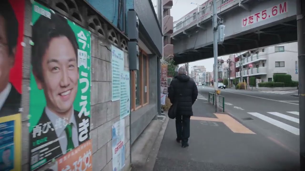 Tokyo POV walk through Yutenji / Gakugeidaigaku / Sangenjaya (4K)
