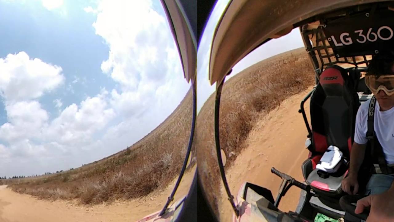 אסי גל רכב שטח 360 סירטון מלא