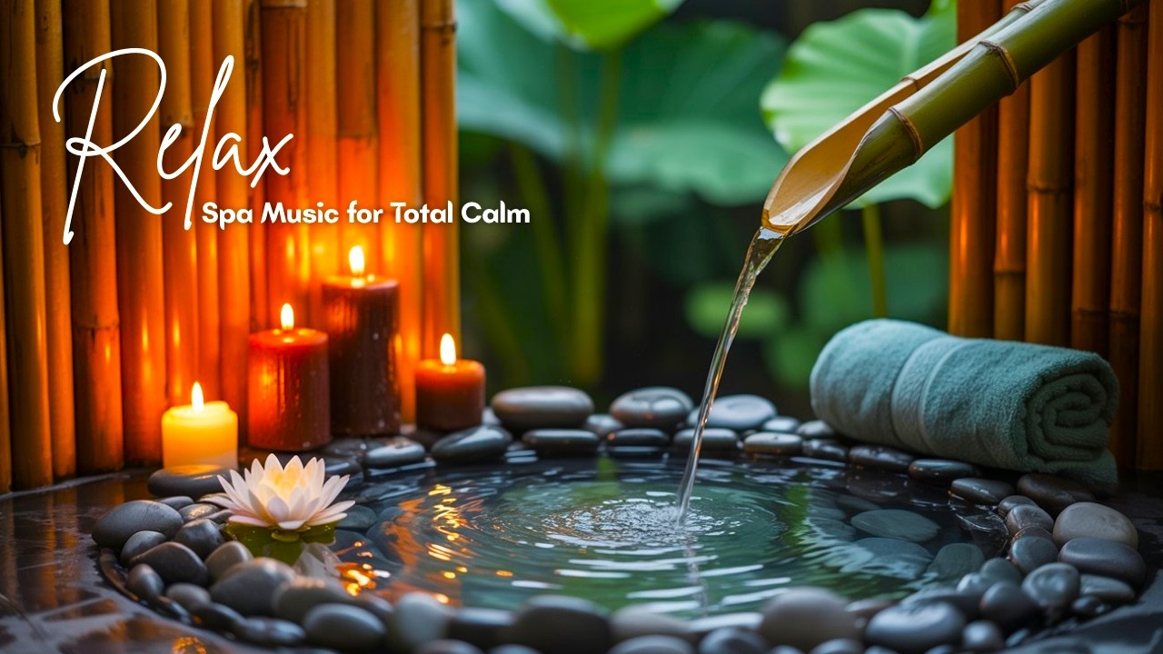 Spa Music for Soft Emotional Harmony🌿| Relaxing Piano Sounds for Healing & Tranquility