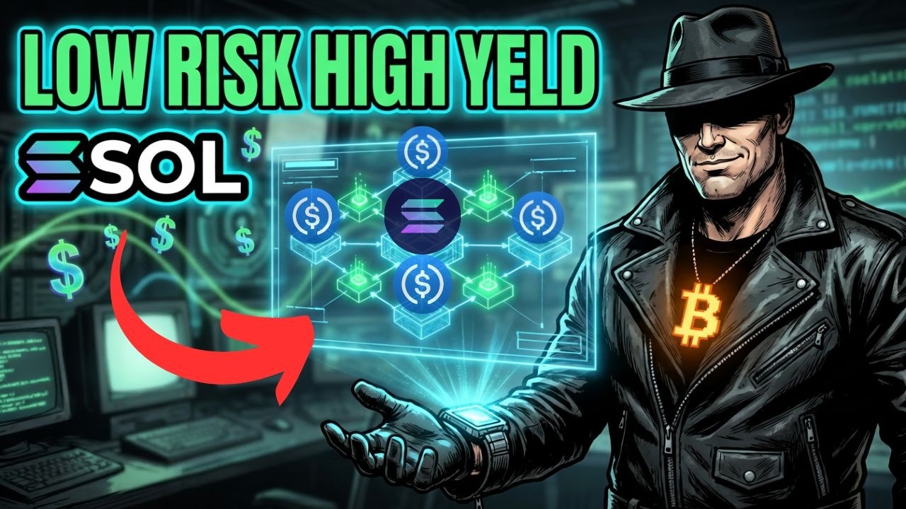 A Low Risk Solana LP Strategy Perfect For Beginners