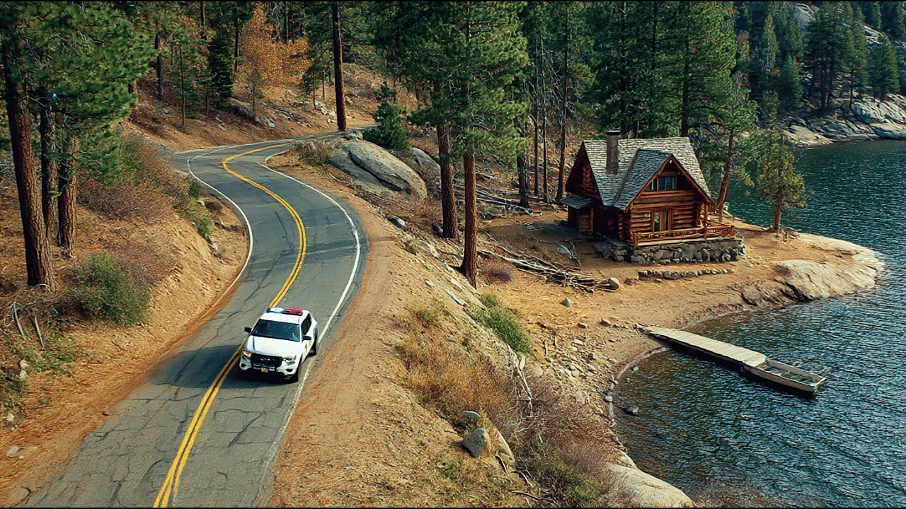 MARRIED COUPLE MOVES to a quiet lakeside cabin but is falsely accused of murder