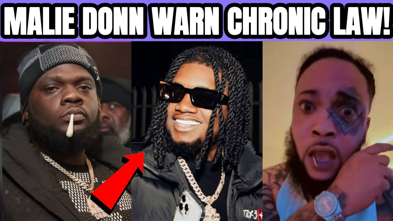 CHRONIC LAW Warn By MALIE DONN EXPOSE After He Got ARRESTED Sigh! Protect Him LIKKLE VISA!