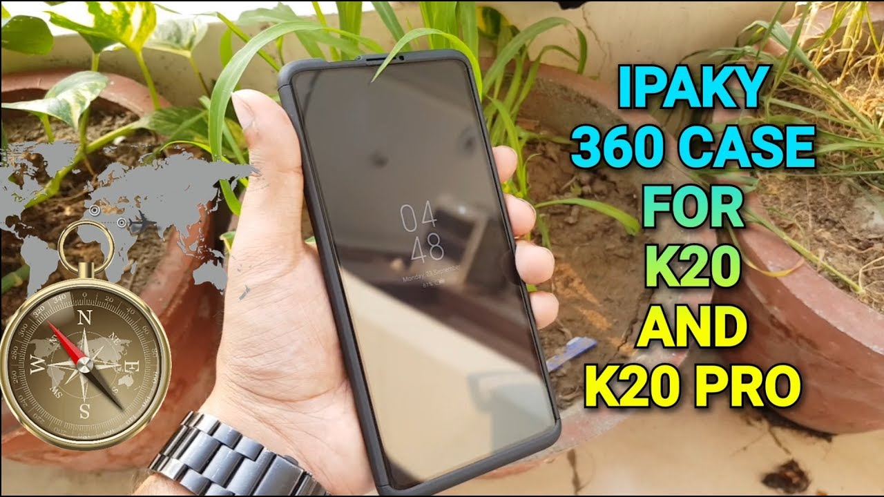 Ipaky 360 case For k20/pro