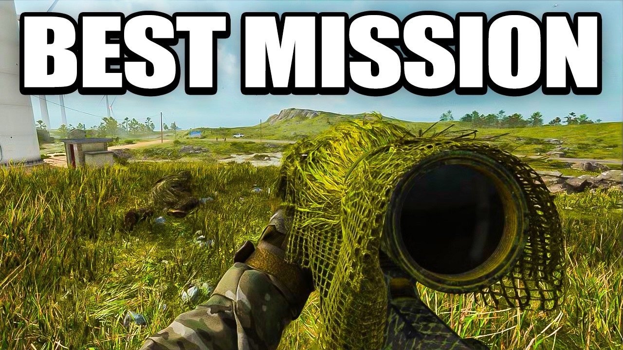 Playing the BEST Sniper Mission in EVERY COD