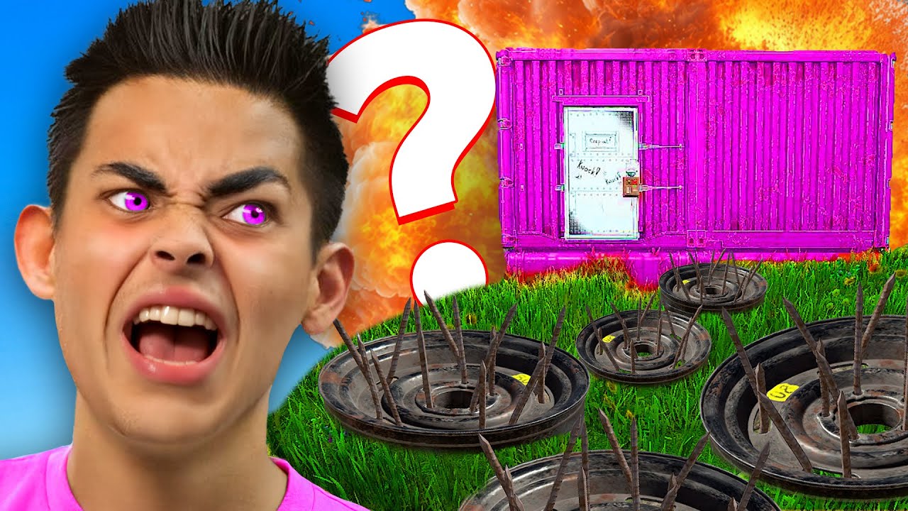 Code Raid Trapping CLUELESS Rust Streamer..