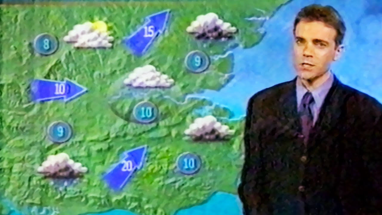 ITV Weather forecasts and ads (Nov/Dec 2000)