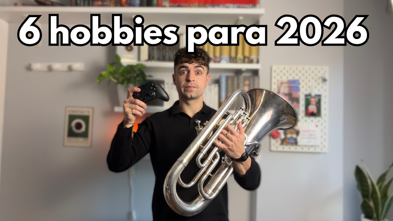 6 HOBBIES PARA DISFRUTAR EN 2026