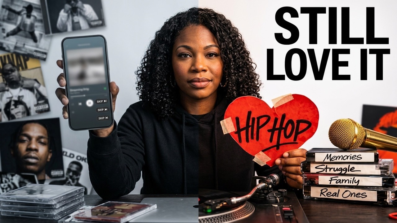 Hip Hop | Why I Will NEVER Walk Away From Hip Hop | I Love It Too Much