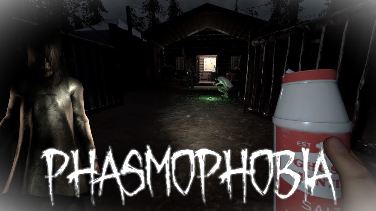 The Lodge Hunt - Phasmophobia