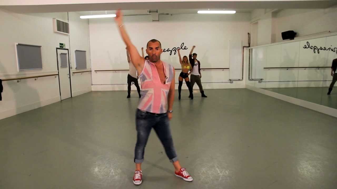 Louie Spence - Still Got It Never Lost It! Dance Routine Section 3