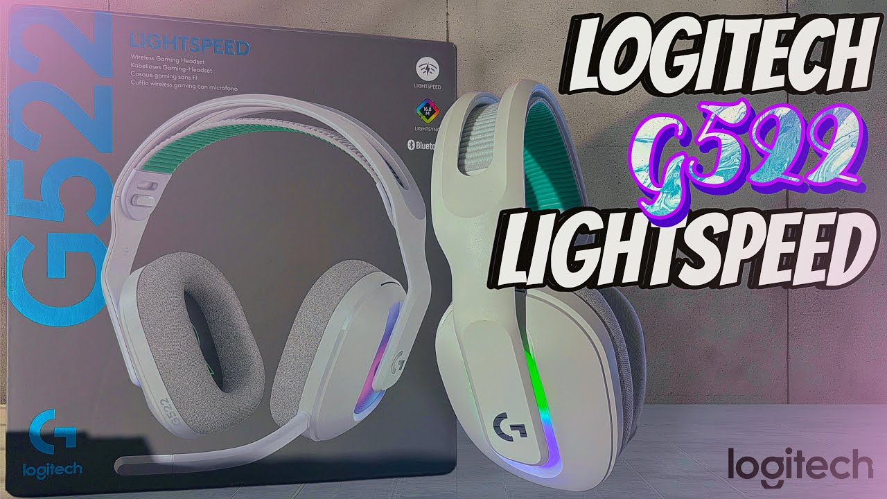 YAYINCI MİKROFONLU KULAKLIK! (Logitech G522 vs G733)