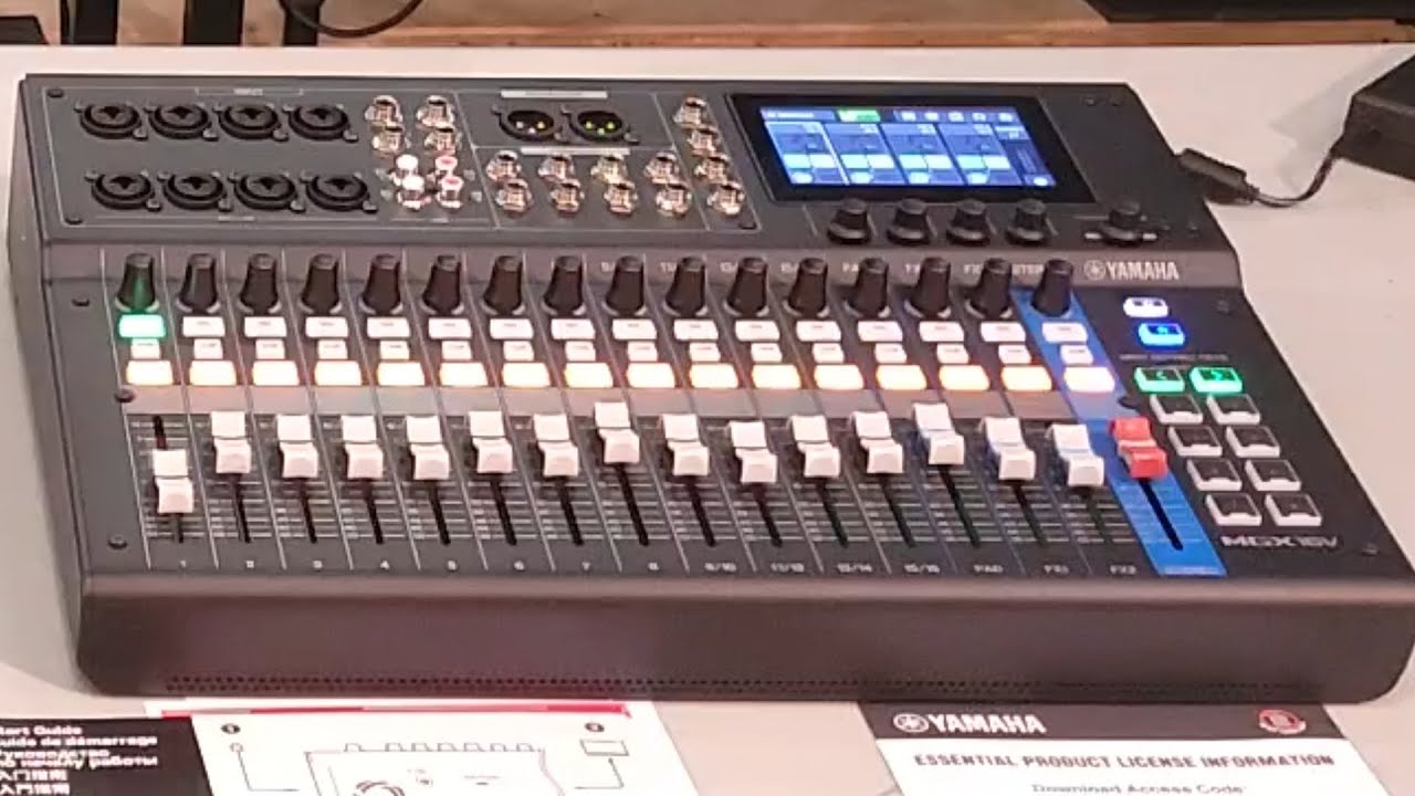 Yamaha MGX 16V Series 2026 NAMM show Preview Rundown 
