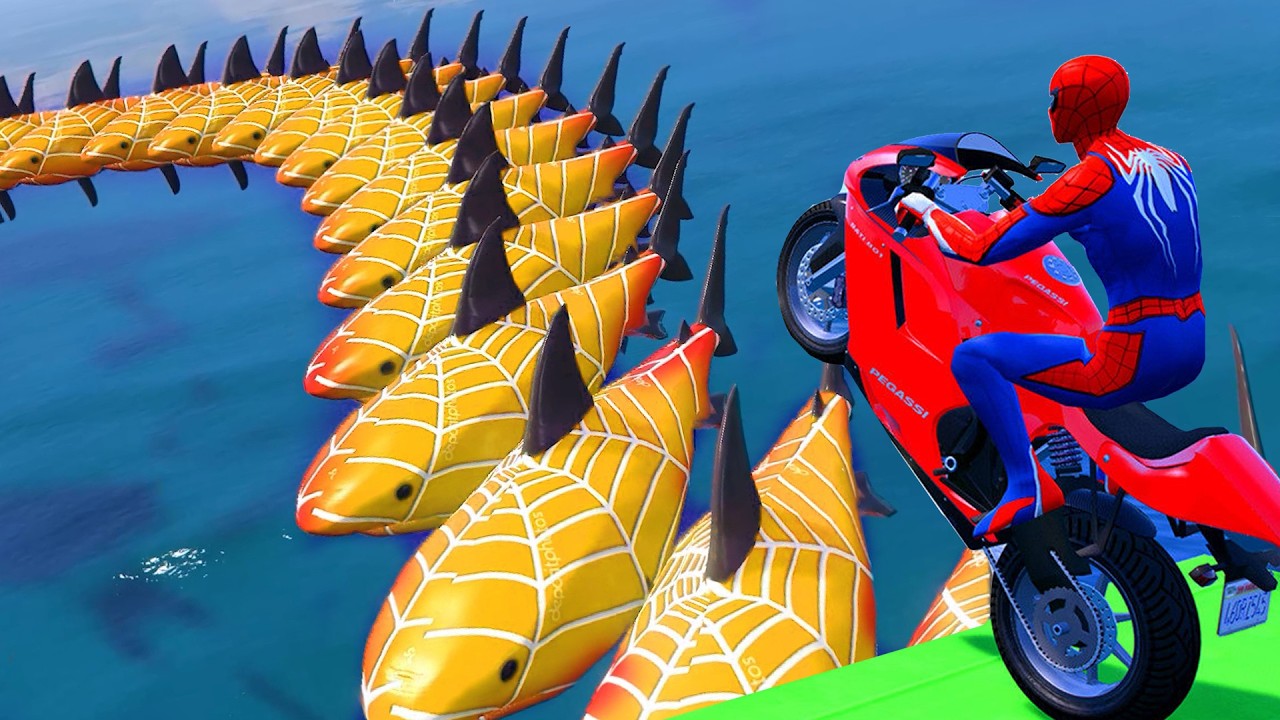 الرجل العنكبوت انقاذ باتمان Spider-Man Rescue batman vs iron man vs venom funny Game GTA 5 superhero