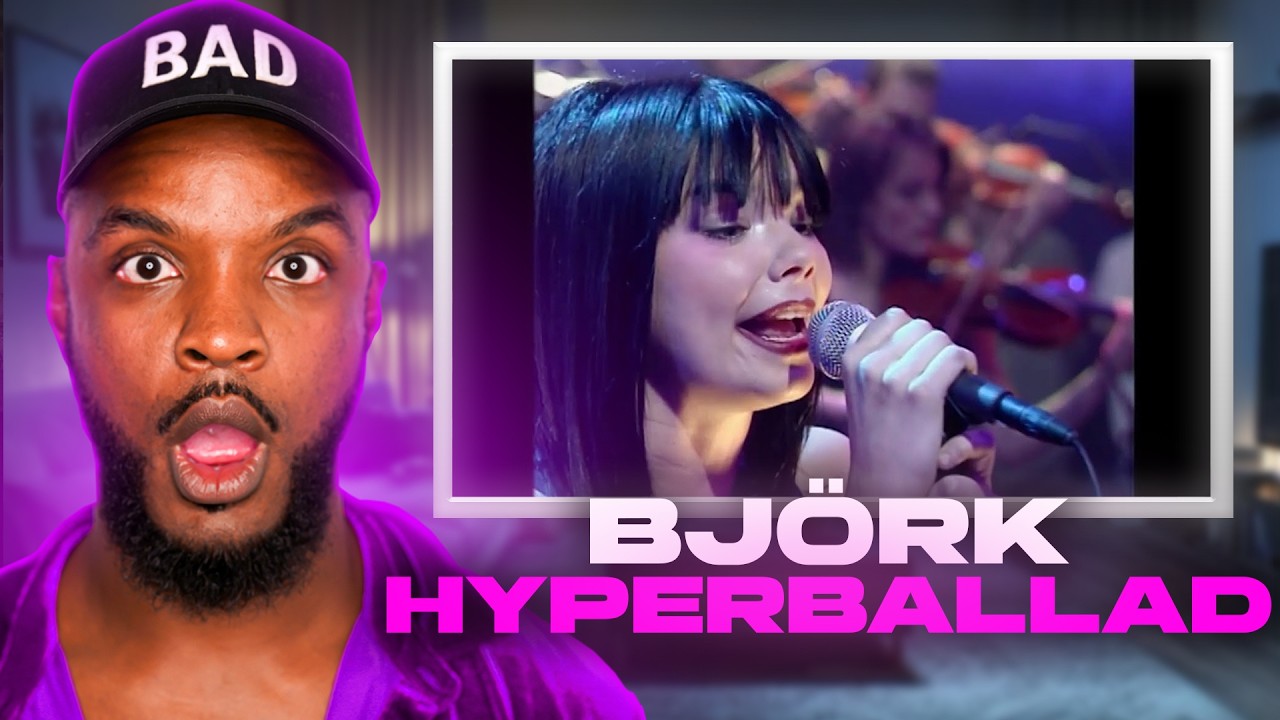 Björk - Hyperballad (Live 1995, Later... with Jools Holland) REACTION
