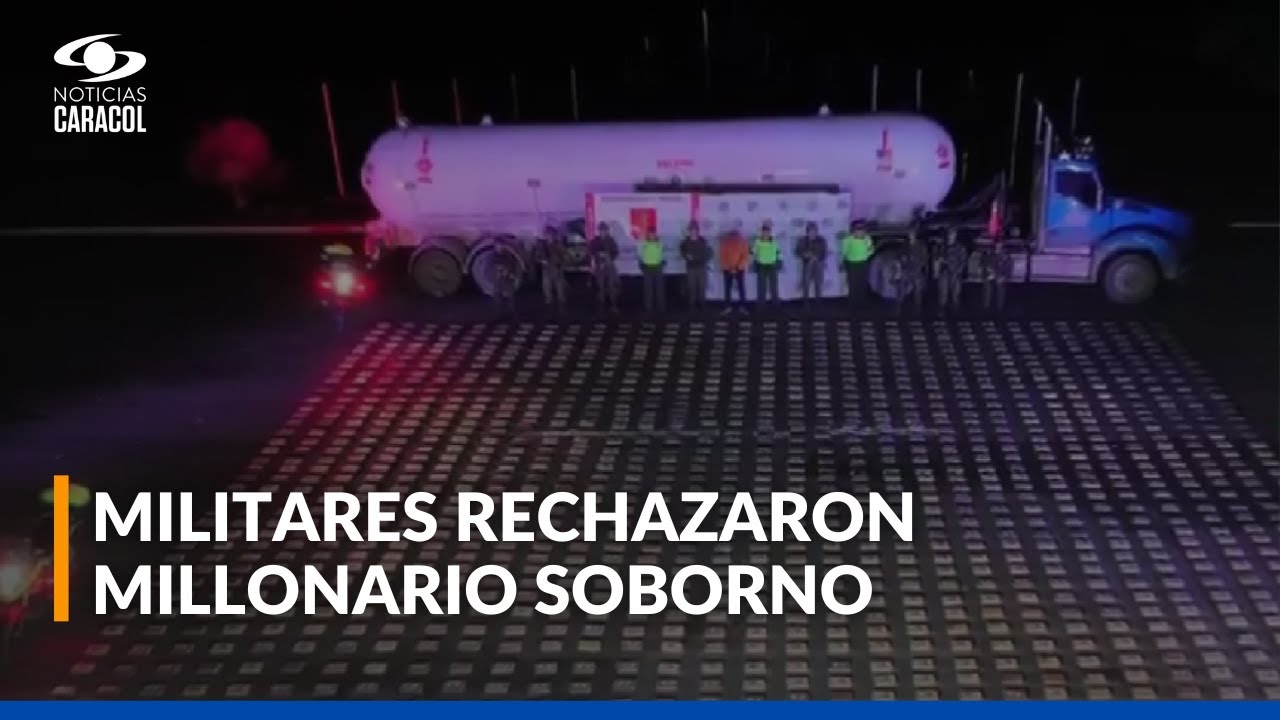 Narcos ofrecieron 150 millones de pesos para pasar cocaína: militares del Huila no cedieron