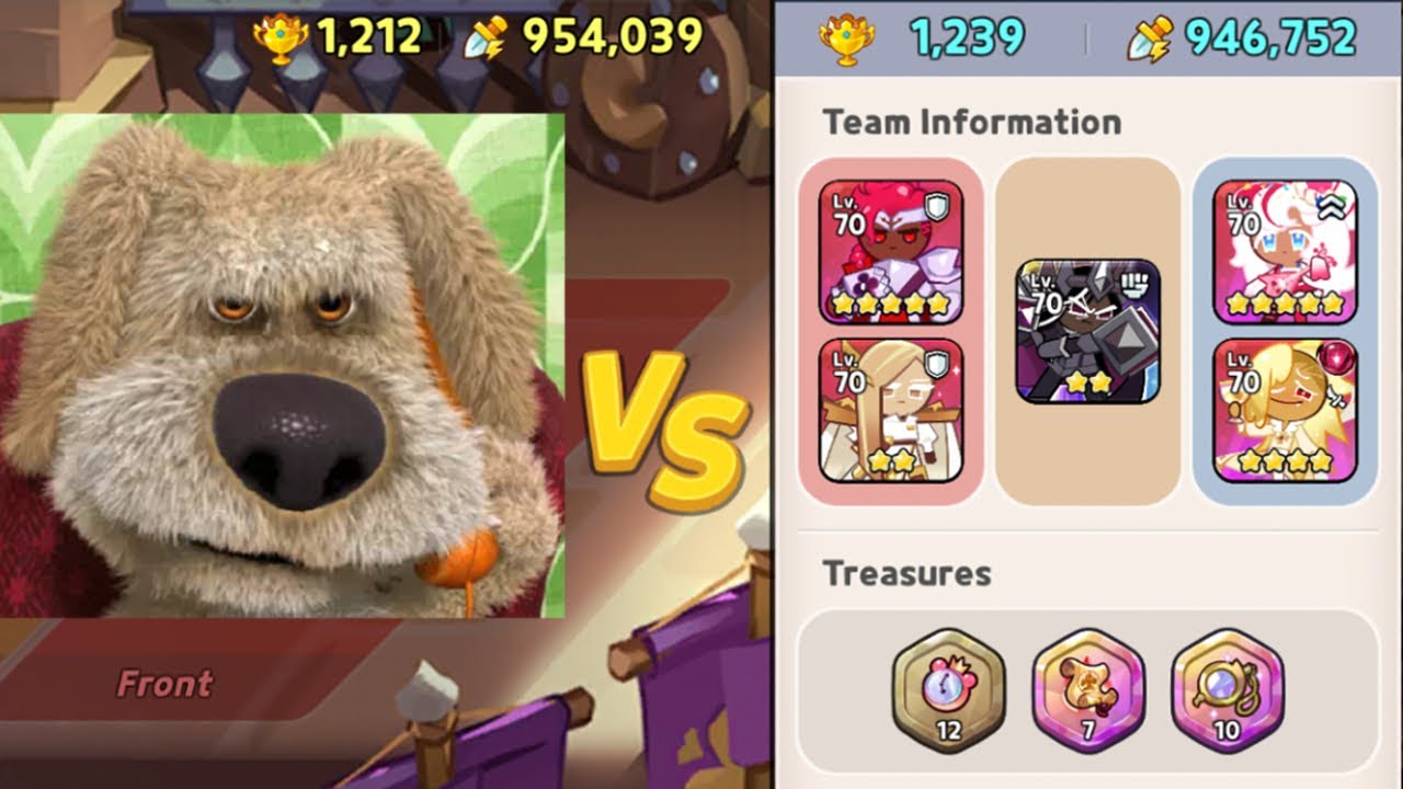Kingdom Arena, but talking Dog decides my team