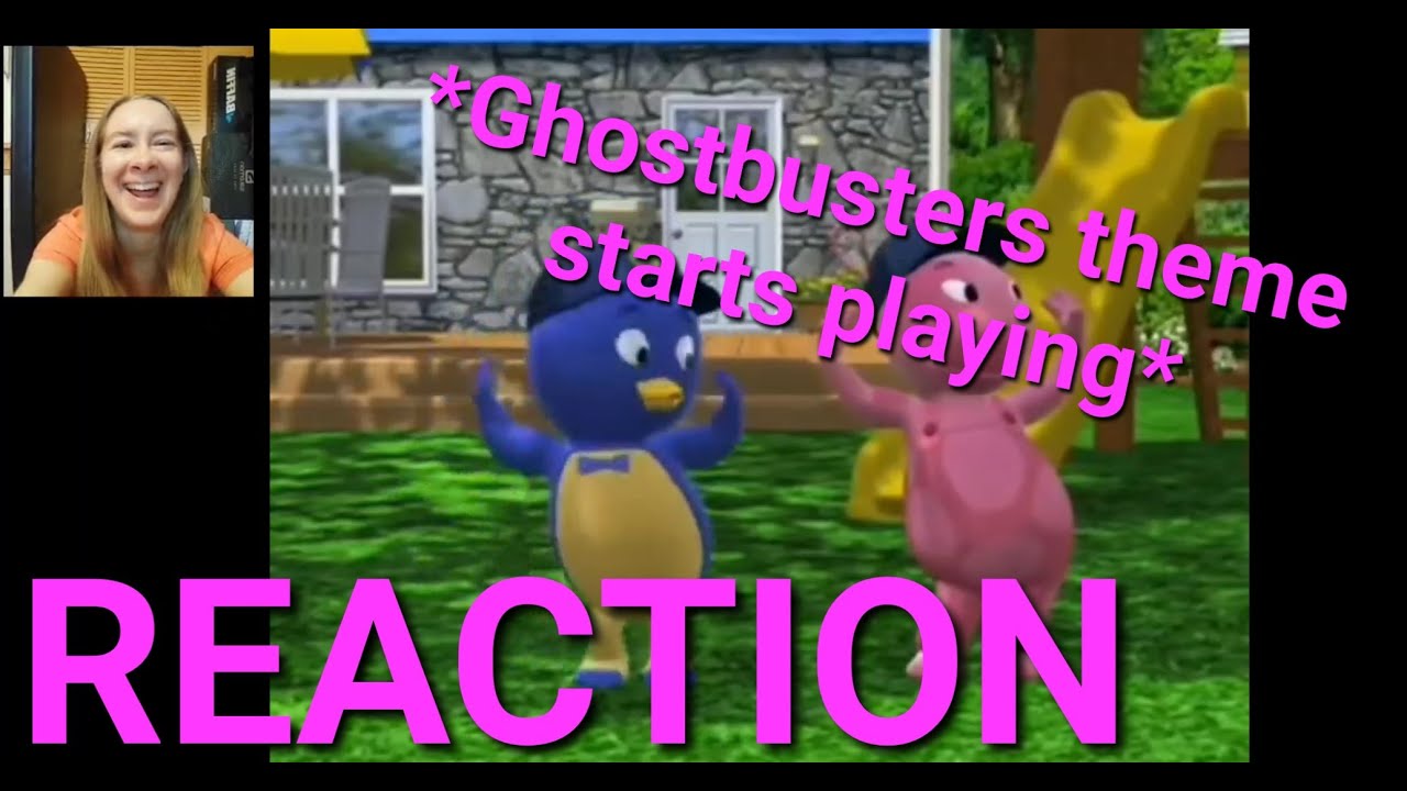 SPOOKY BOX OF SPOOKS! The Rdigans (The Backyardigans YTP) REACTION