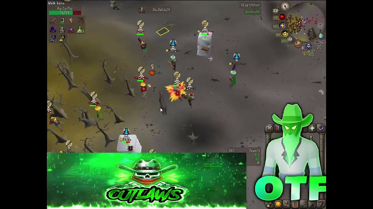 Outlaw's vs OFA [15v15] Late EST midweek PKRI